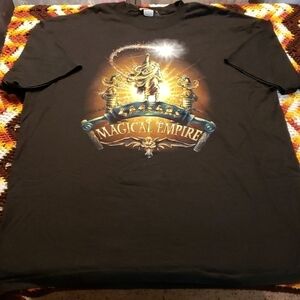 Vintage Ceasars Palace Casino Tee Magical Empire
